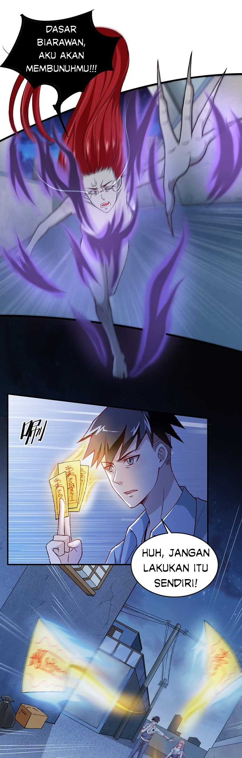 Funeral Sword Chapter 5 - halaman 13