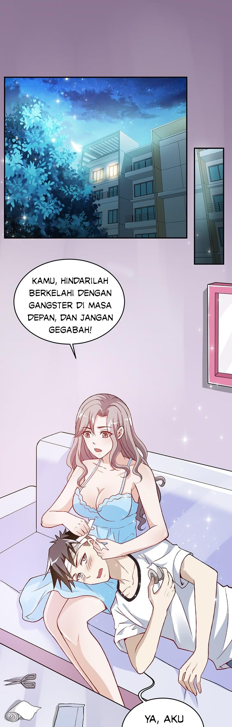 Funeral Sword Chapter 5 - halaman 19