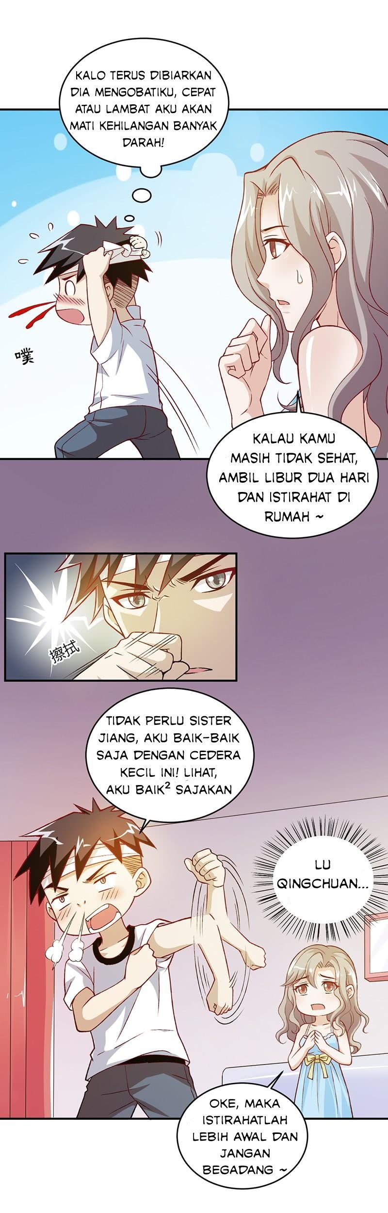 Funeral Sword Chapter 5 - halaman 21