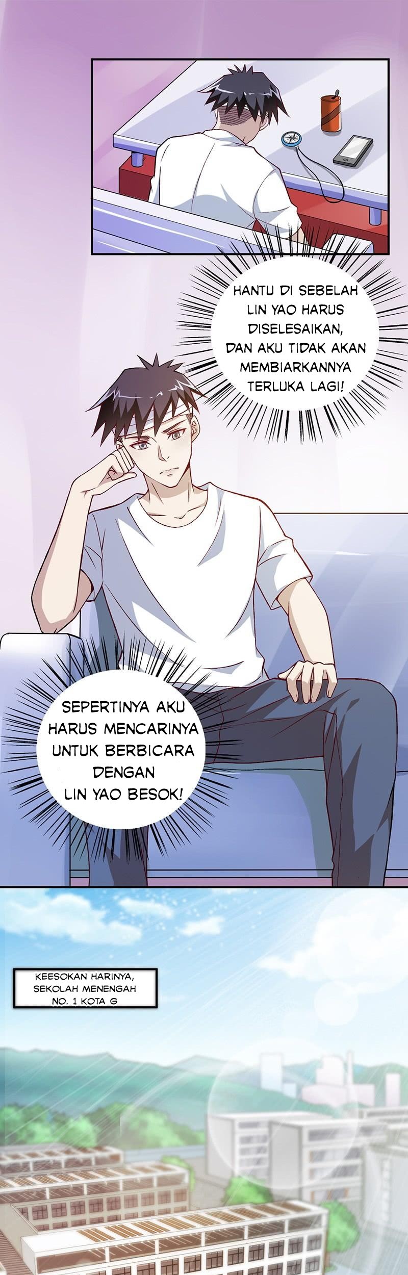 Funeral Sword Chapter 5 - halaman 23