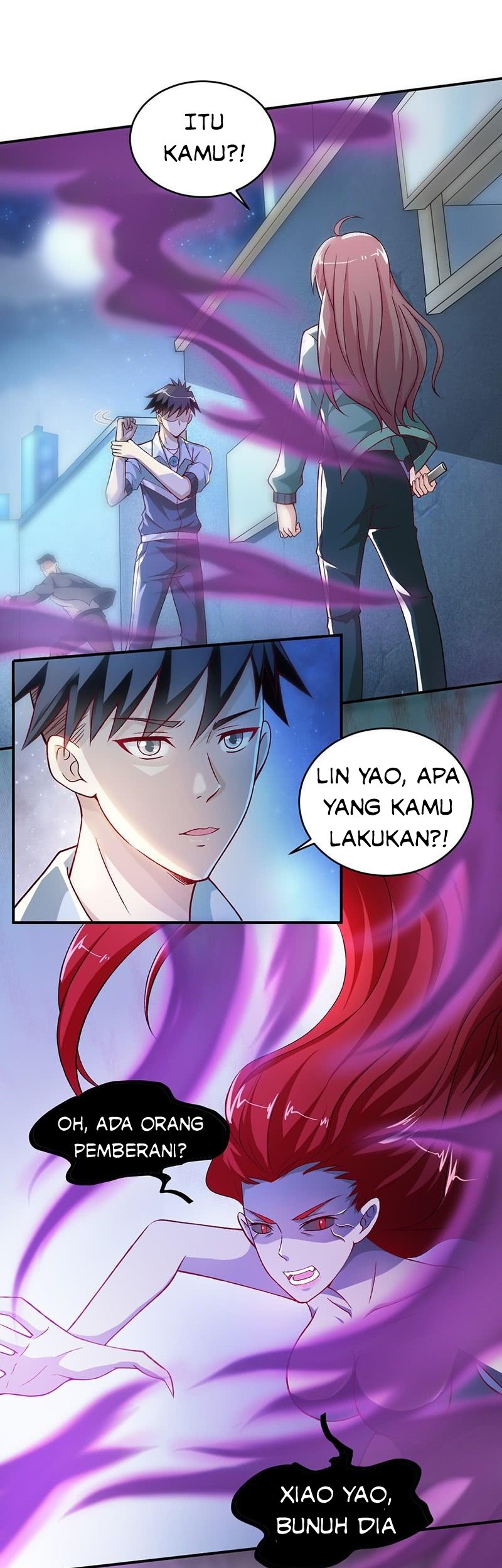 Funeral Sword Chapter 5 - halaman 6