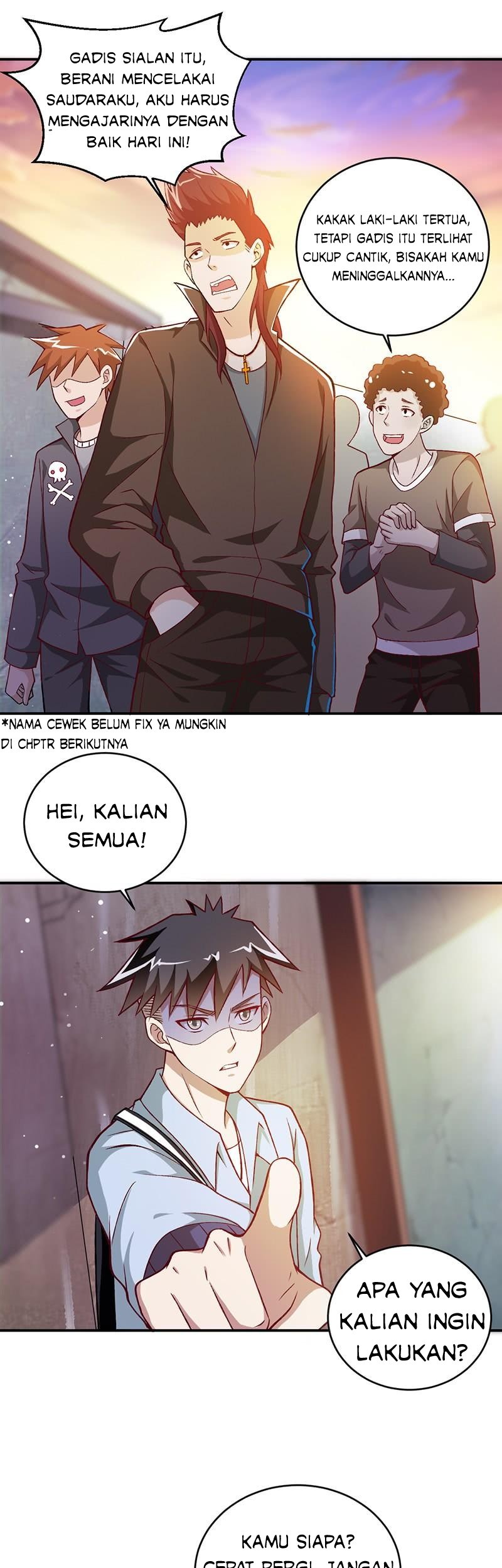 Funeral Sword Chapter 6 - halaman 25