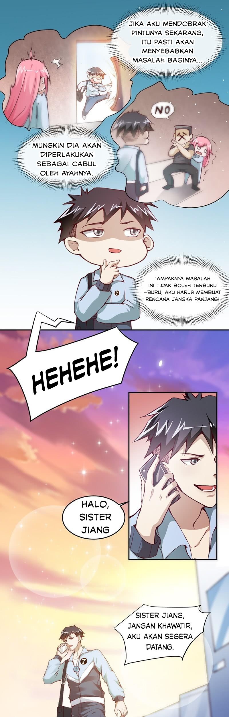 Funeral Sword Chapter 7 - halaman 18