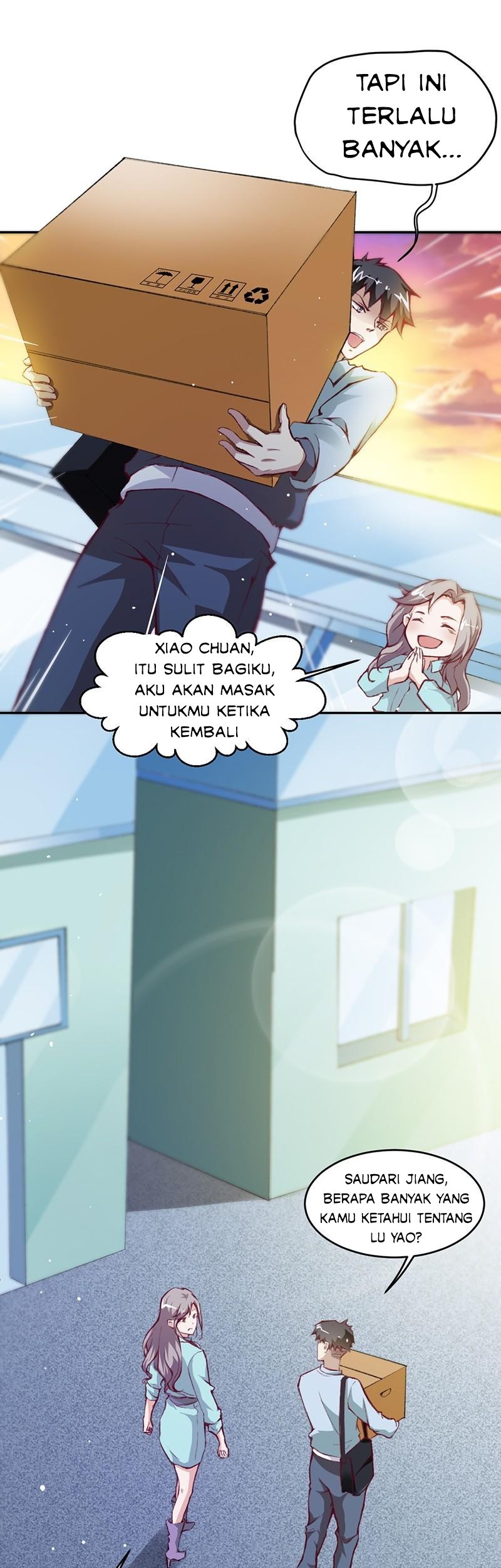 Funeral Sword Chapter 7 - halaman 23