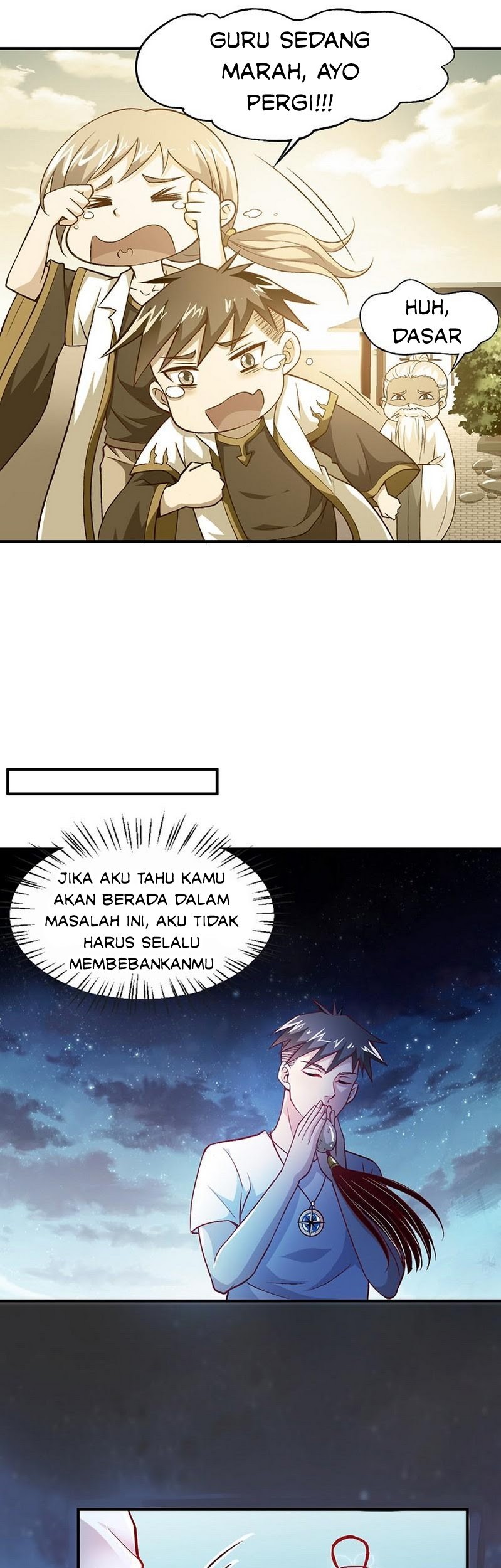 Funeral Sword Chapter 8 - halaman 10