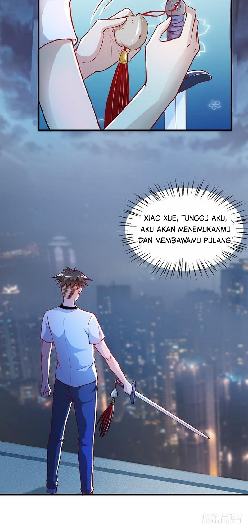 Funeral Sword Chapter 8 - halaman 11