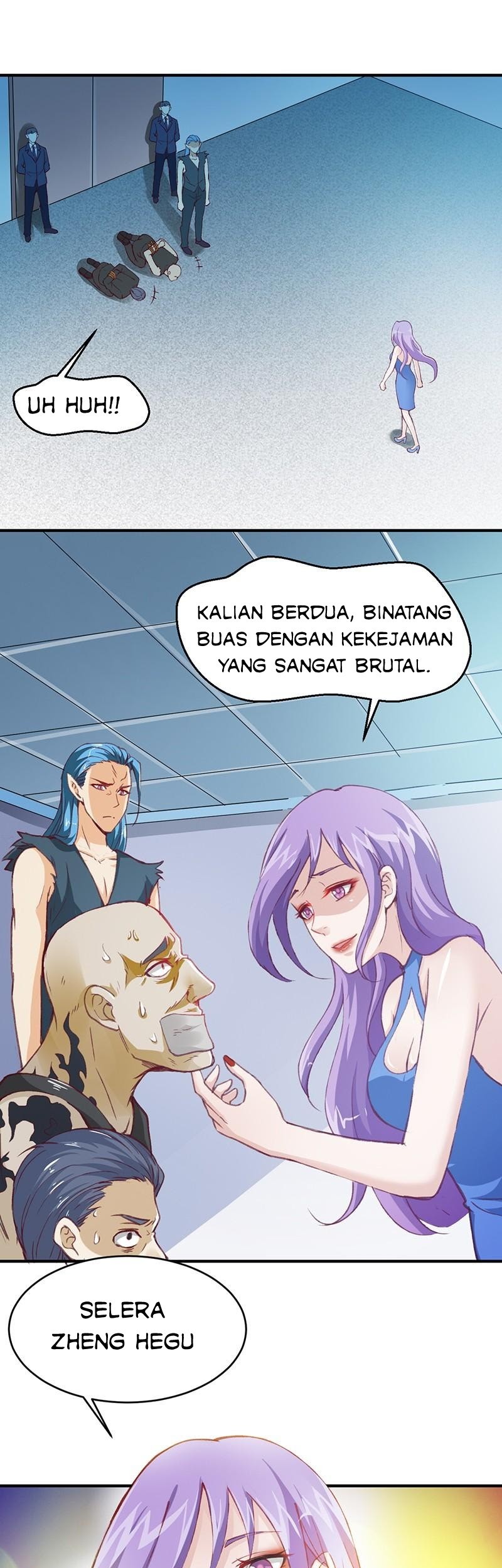 Funeral Sword Chapter 8 - halaman 14