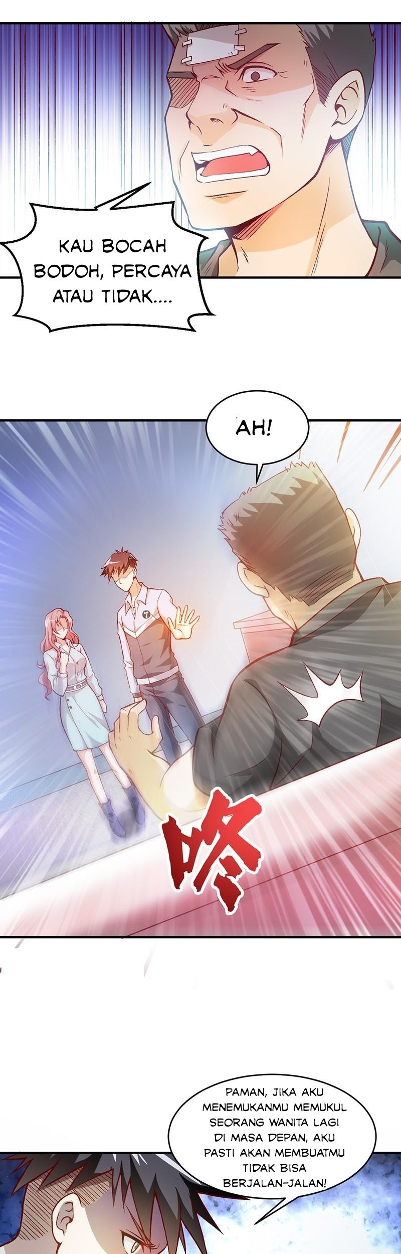 Funeral Sword Chapter 8 - halaman 20