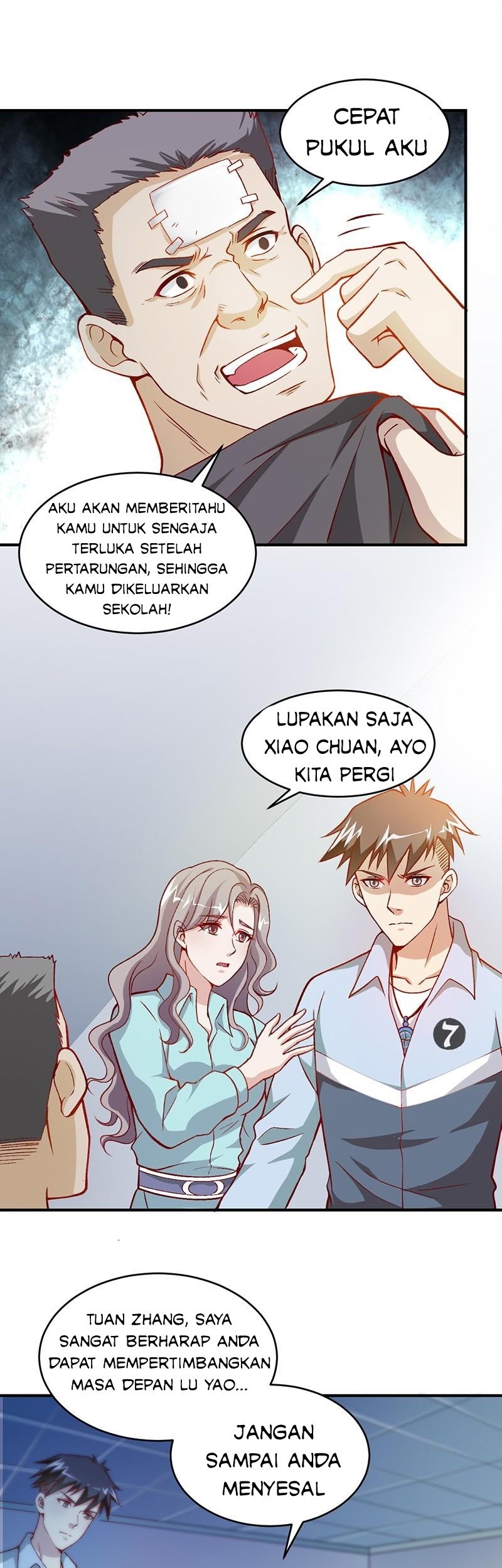 Funeral Sword Chapter 8 - halaman 22