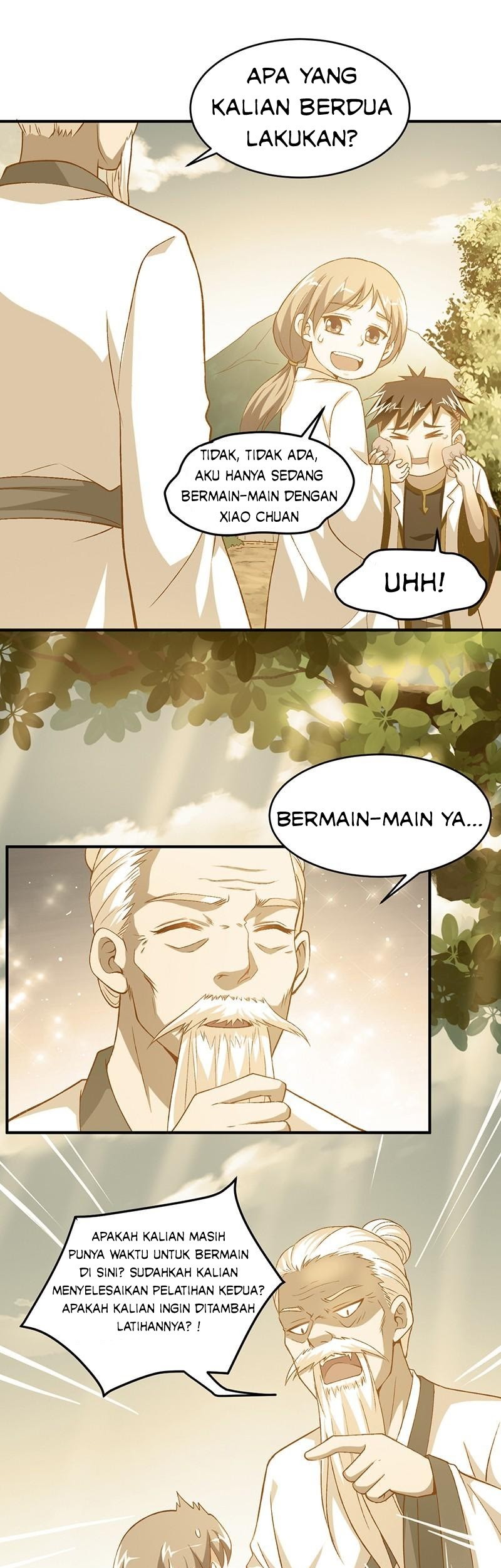 Funeral Sword Chapter 8 - halaman 8