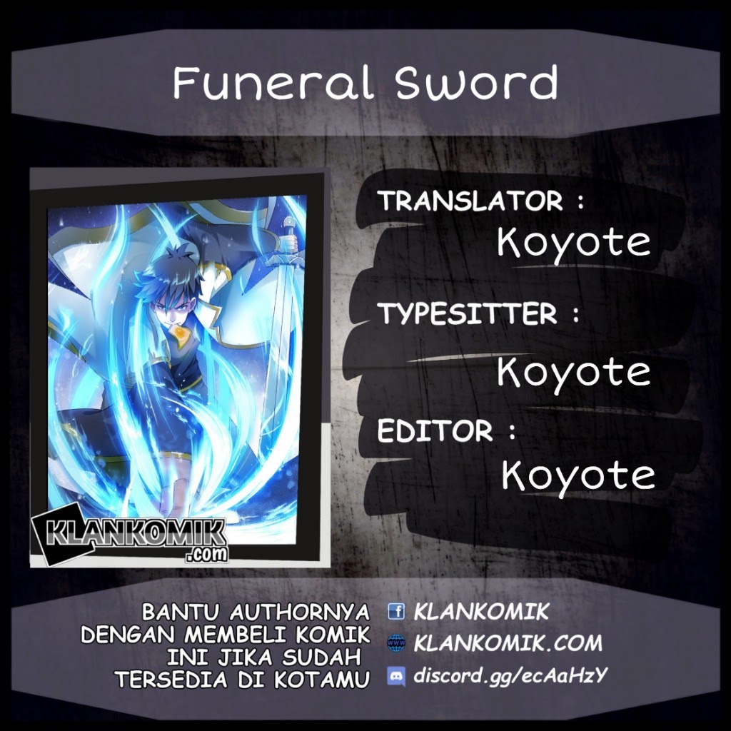Funeral Sword Chapter 9 - halaman 1