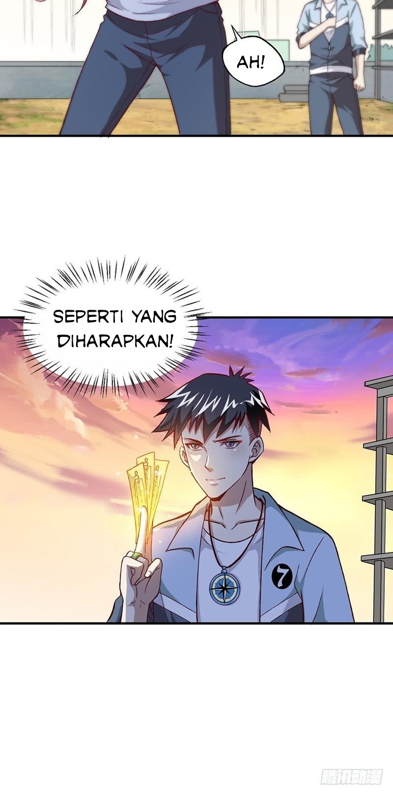 Funeral Sword Chapter 9 - halaman 15
