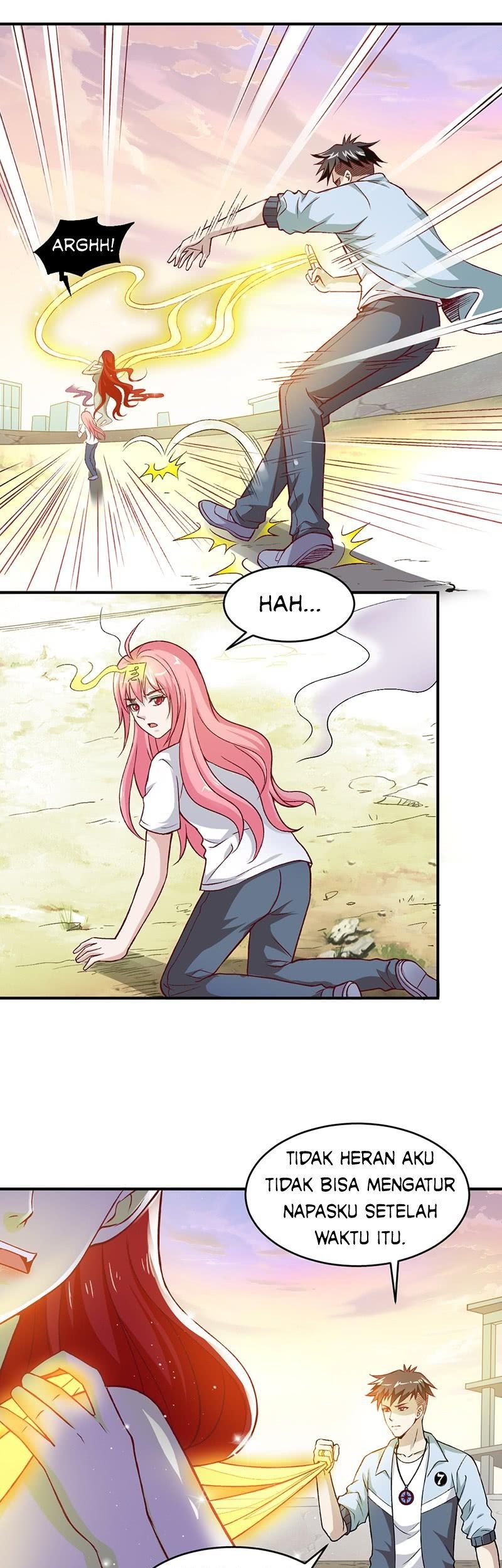 Funeral Sword Chapter 9 - halaman 16