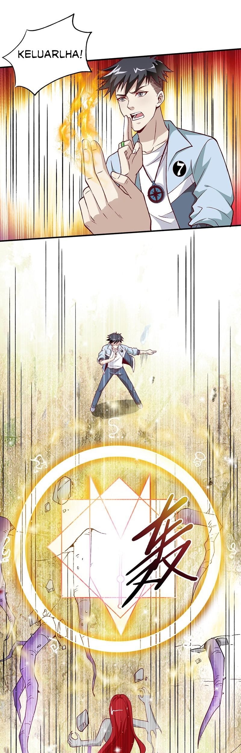 Funeral Sword Chapter 9 - halaman 19