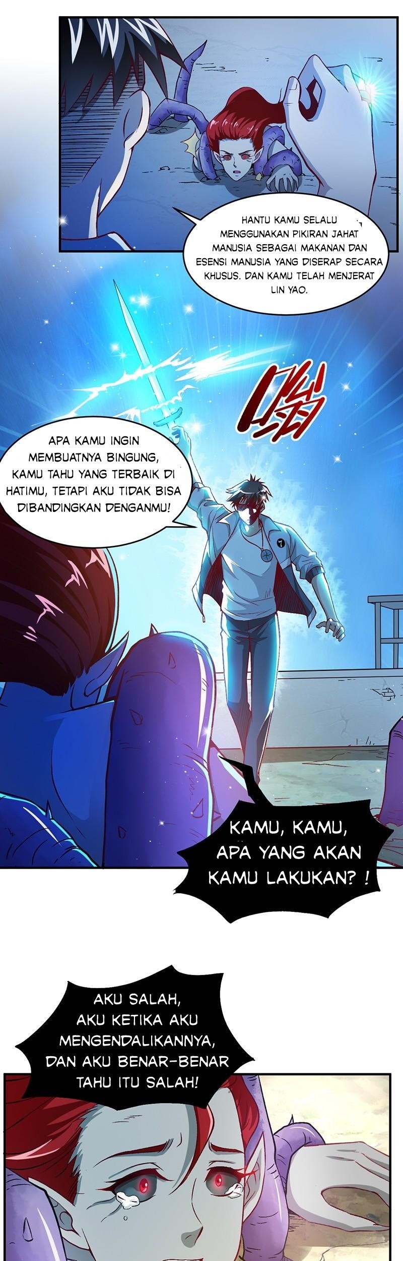 Funeral Sword Chapter 9 - halaman 22