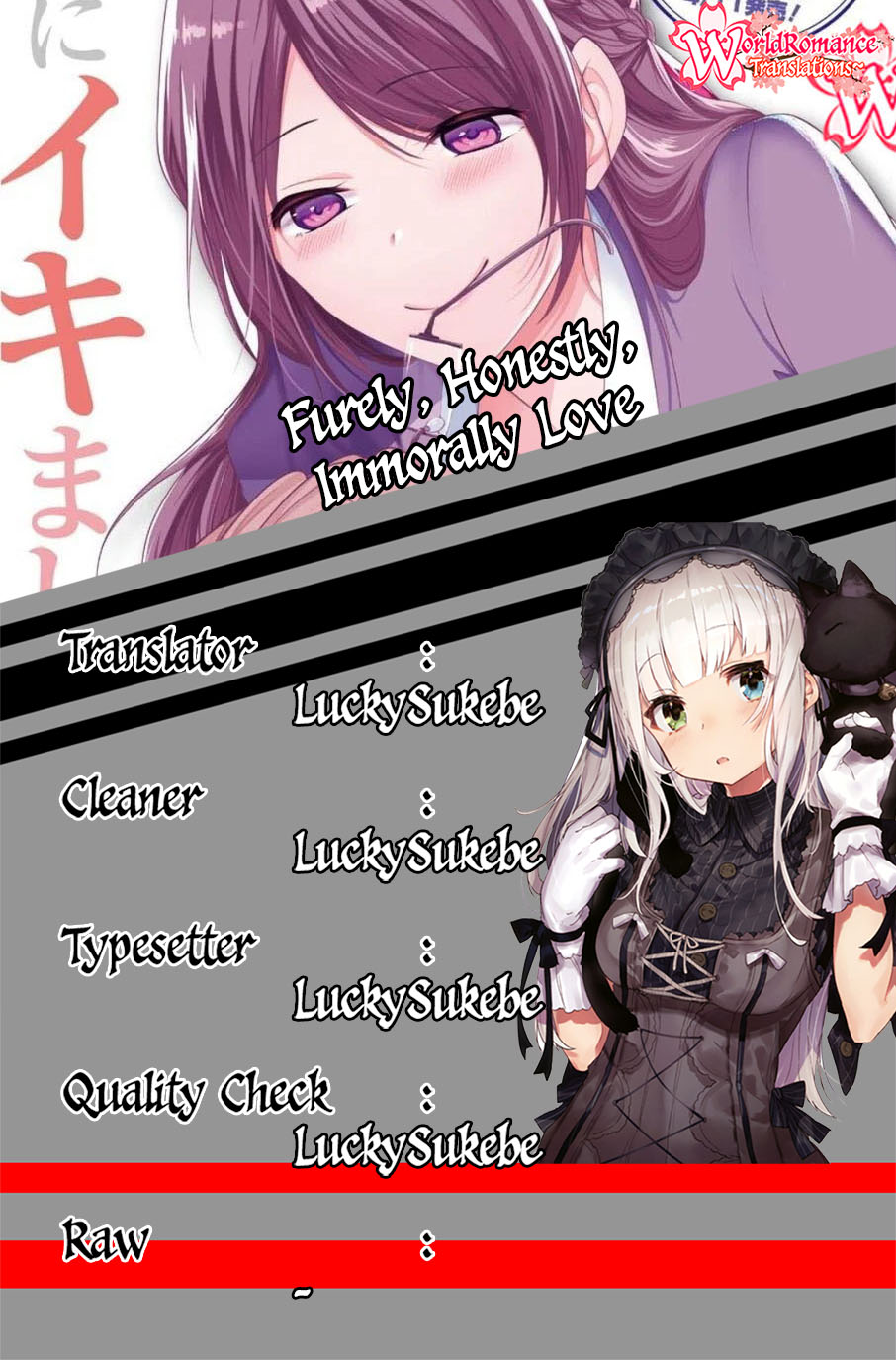 Furely, Honestly, Immorally Love Chapter 1 - halaman 4