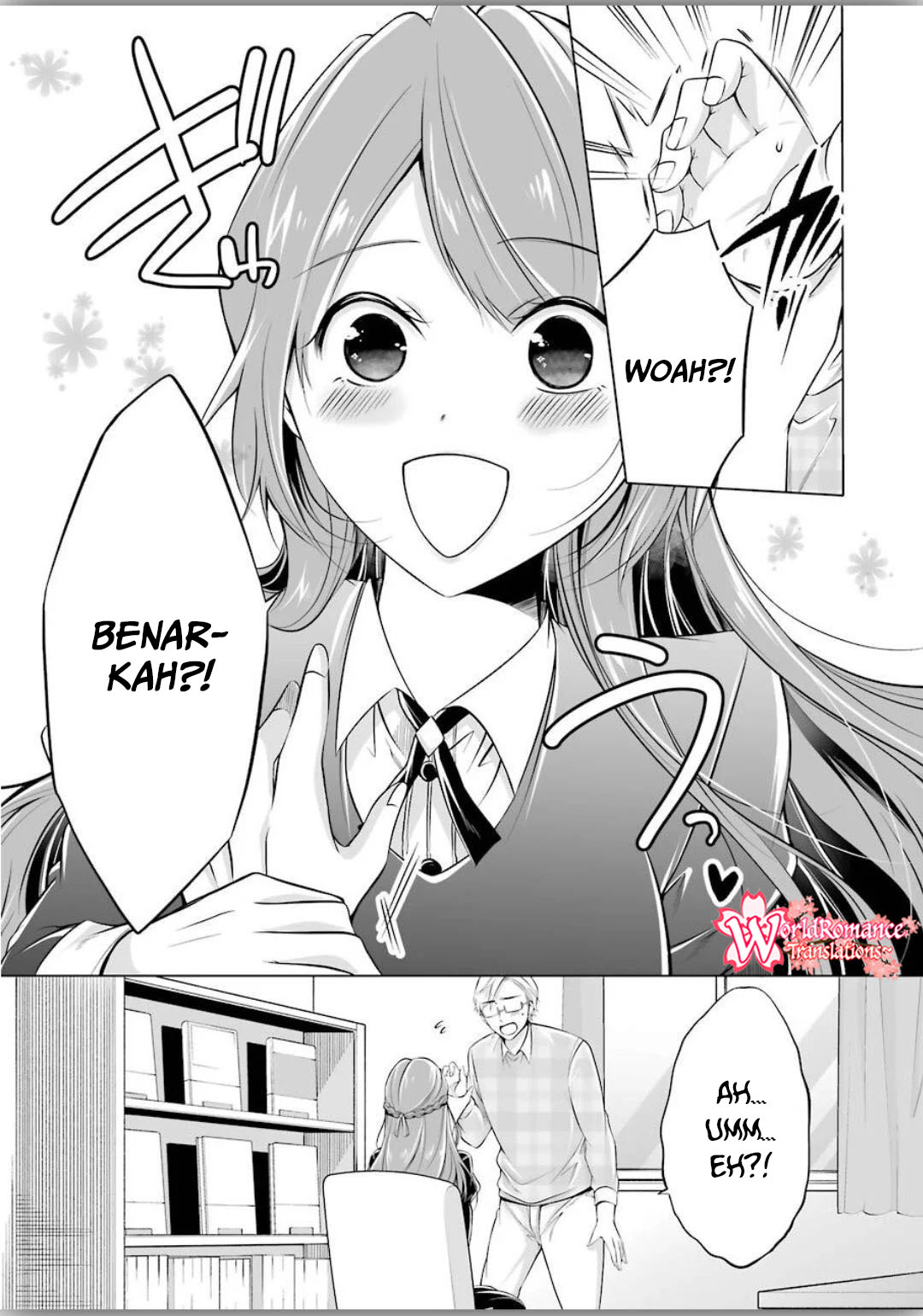 Furely, Honestly, Immorally Love Chapter 2 - halaman 12