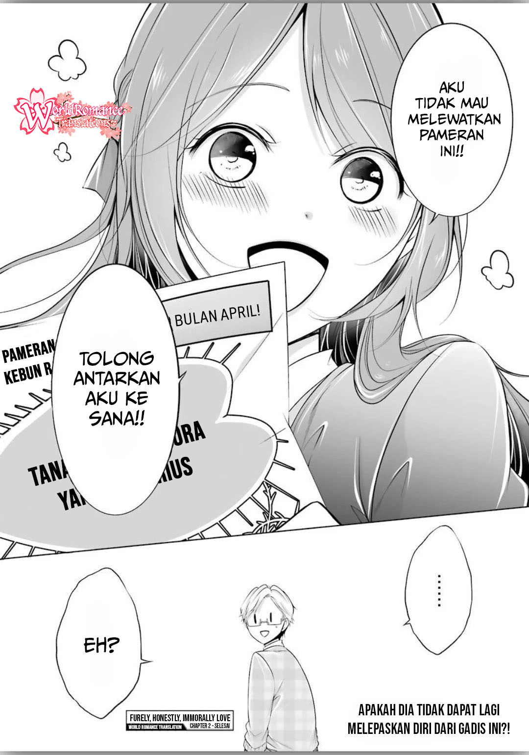 Furely, Honestly, Immorally Love Chapter 2 - halaman 21