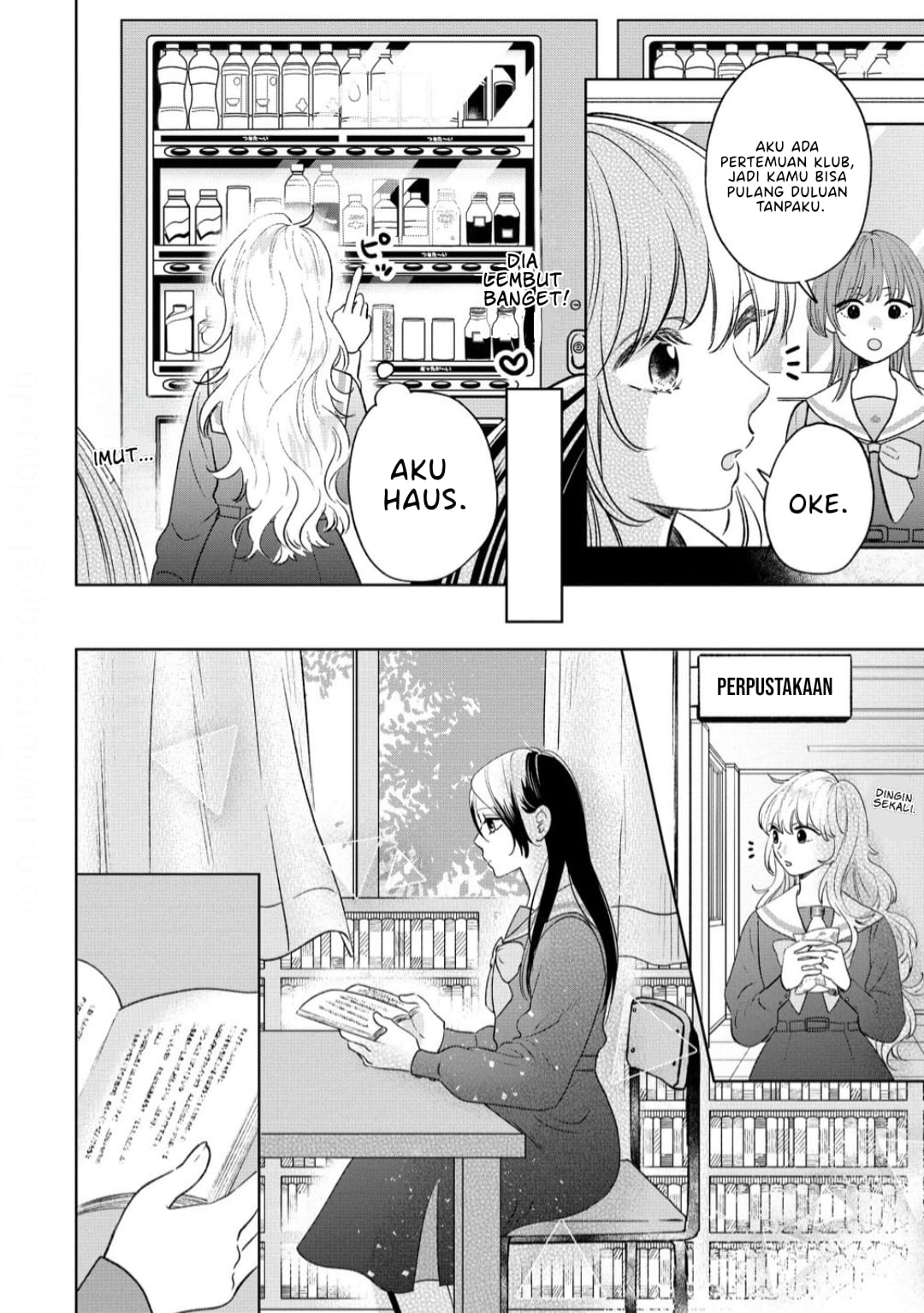"Furetai" wa Koi no Hajimari Chapter 1 - halaman 10