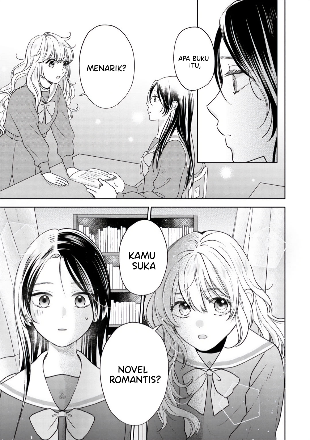 "Furetai" wa Koi no Hajimari Chapter 1 - halaman 11