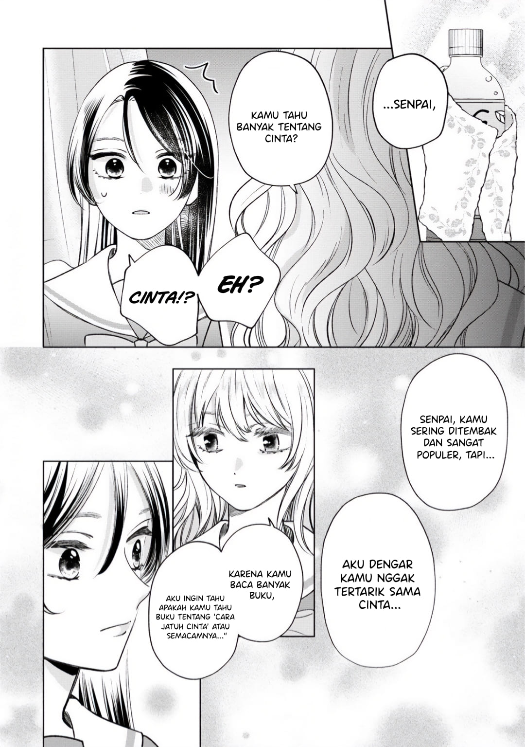 "Furetai" wa Koi no Hajimari Chapter 1 - halaman 14
