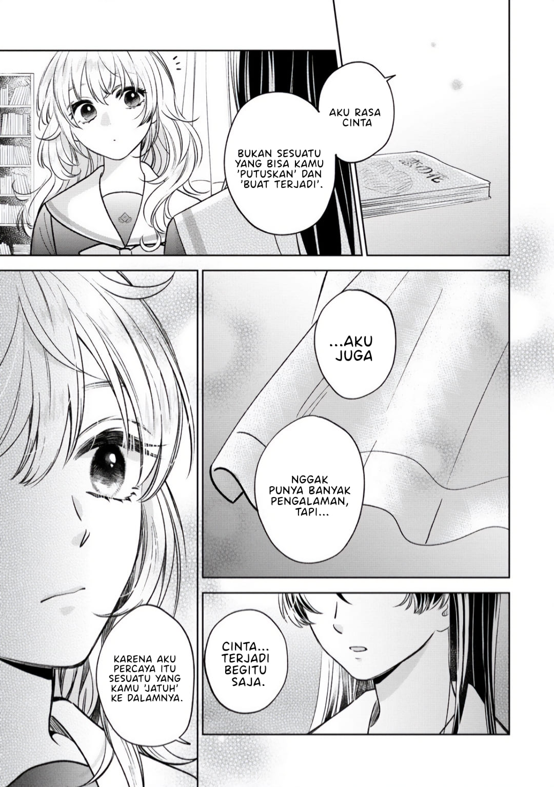 "Furetai" wa Koi no Hajimari Chapter 1 - halaman 15
