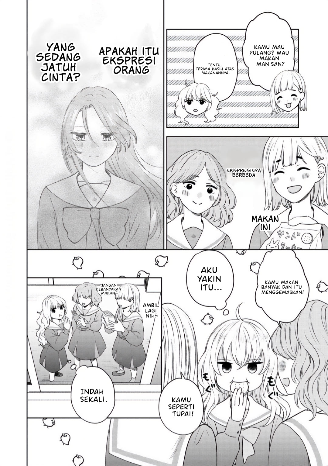 "Furetai" wa Koi no Hajimari Chapter 1 - halaman 18