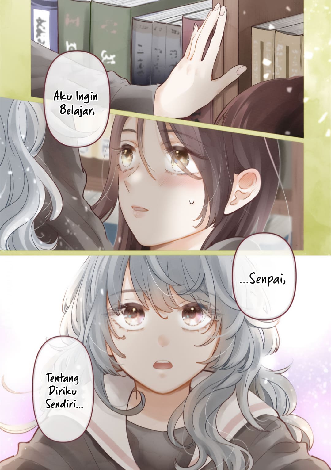 "Furetai" wa Koi no Hajimari Chapter 1 - halaman 2