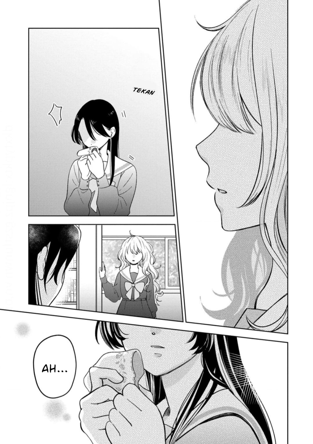 "Furetai" wa Koi no Hajimari Chapter 1 - halaman 21