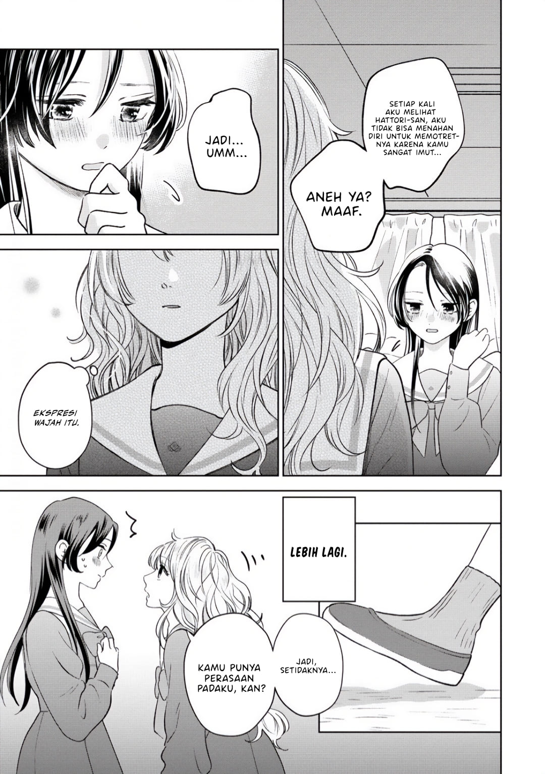 "Furetai" wa Koi no Hajimari Chapter 1 - halaman 25