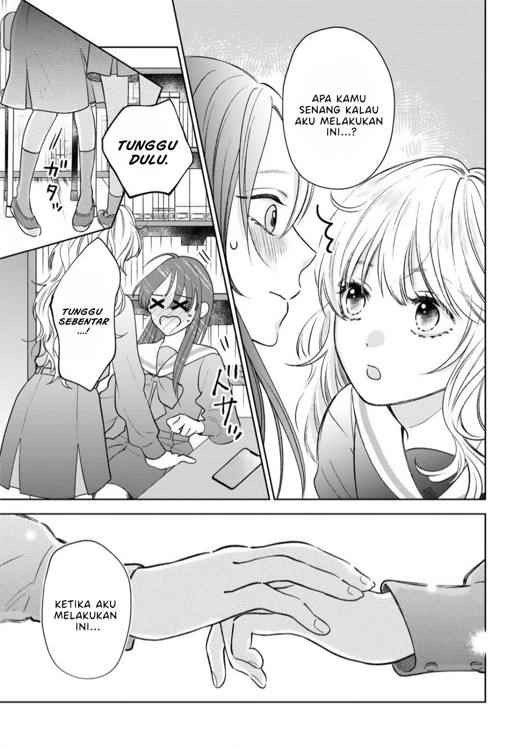 "Furetai" wa Koi no Hajimari Chapter 1 - halaman 27