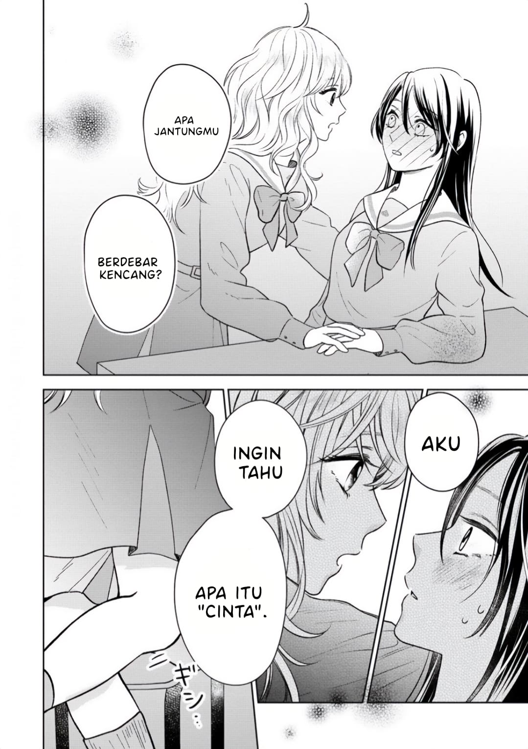 "Furetai" wa Koi no Hajimari Chapter 1 - halaman 28