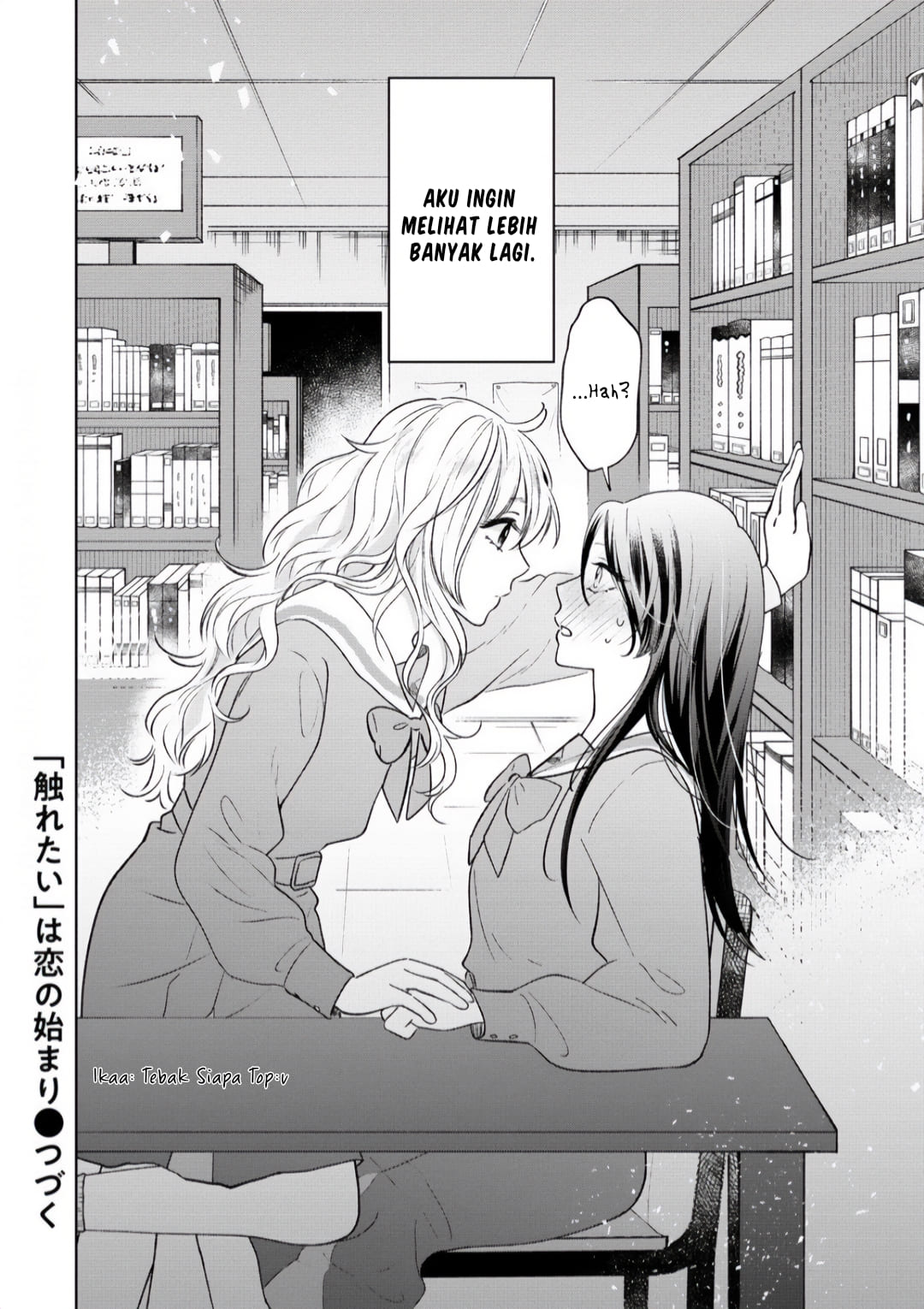"Furetai" wa Koi no Hajimari Chapter 1 - halaman 30