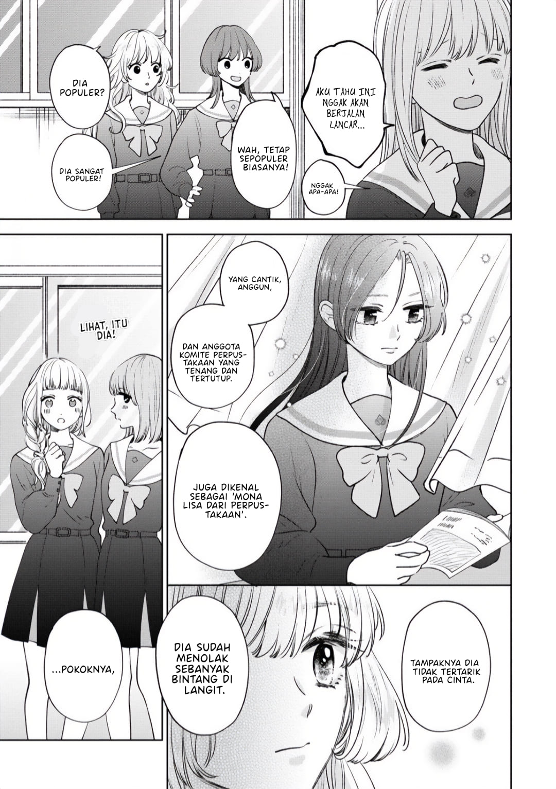 "Furetai" wa Koi no Hajimari Chapter 1 - halaman 7