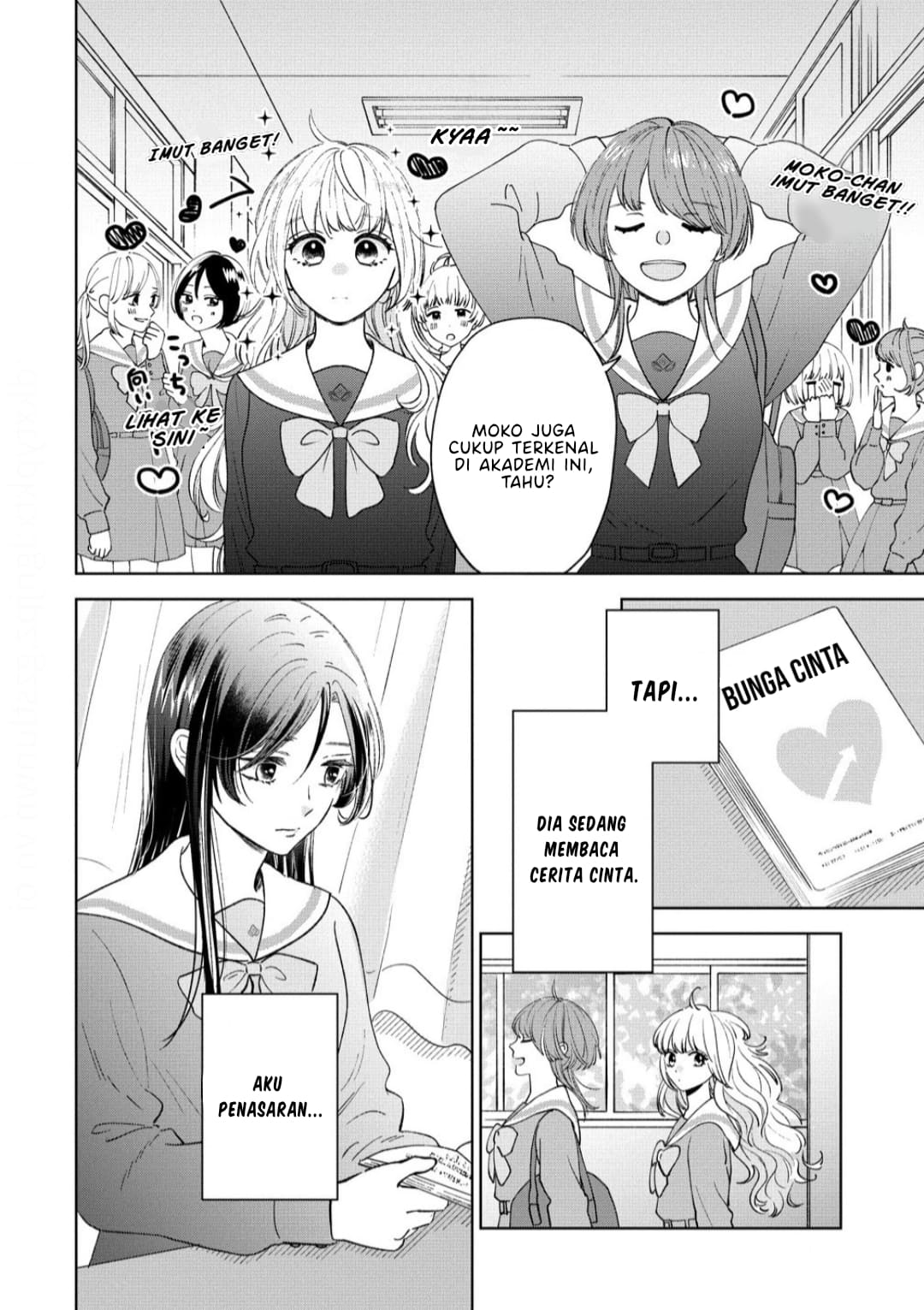 "Furetai" wa Koi no Hajimari Chapter 1 - halaman 8