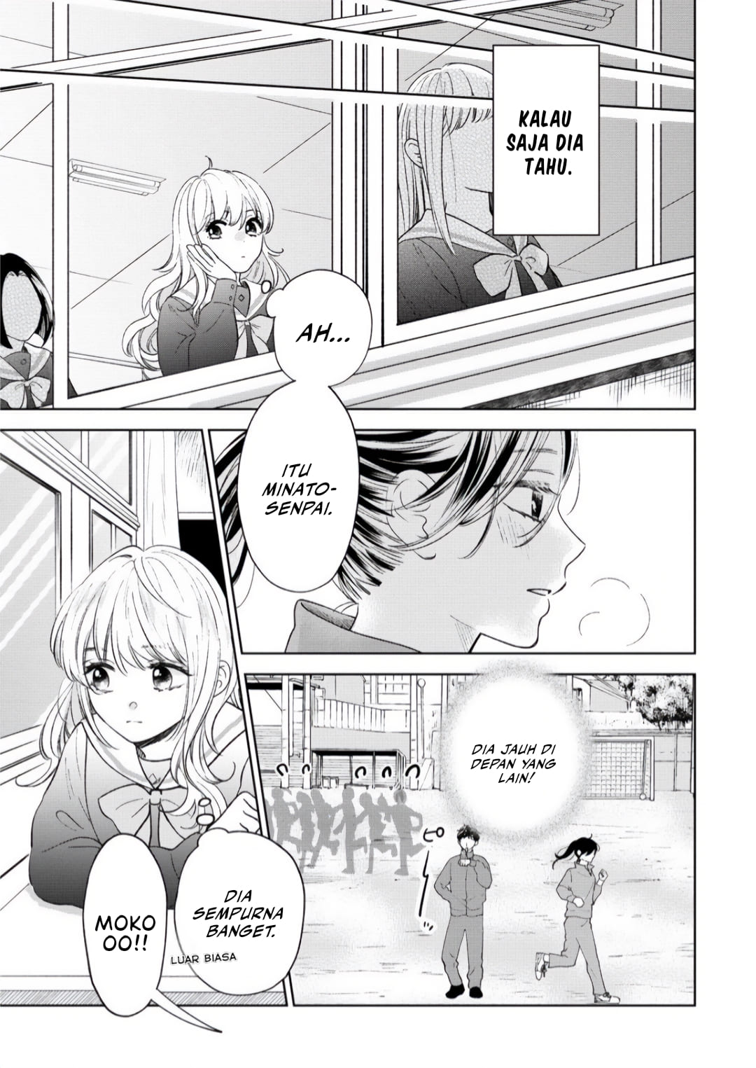 "Furetai" wa Koi no Hajimari Chapter 1 - halaman 9