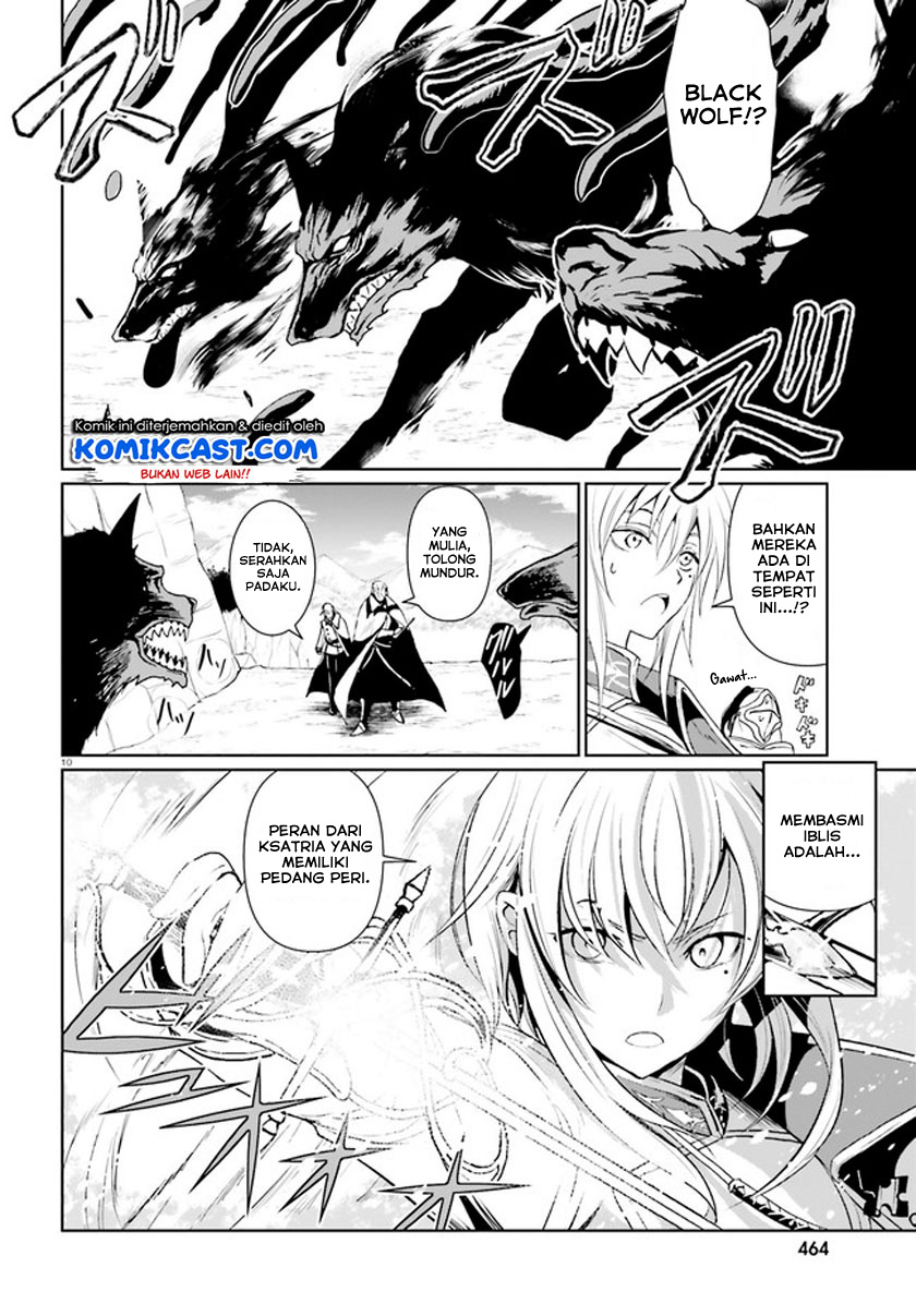 Furuki Okite no Mahou Kishi Chapter 1 - halaman 10