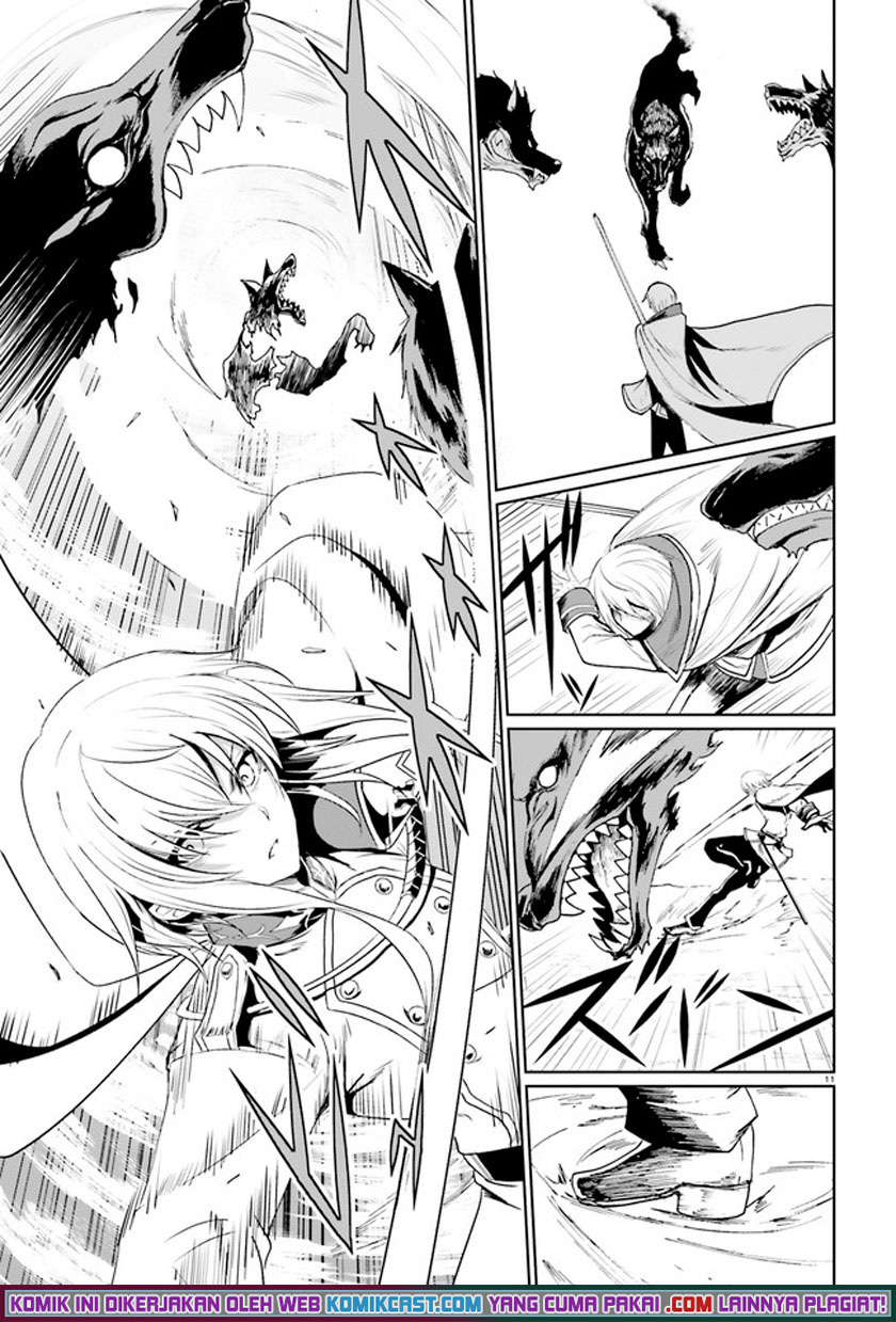 Furuki Okite no Mahou Kishi Chapter 1 - halaman 11