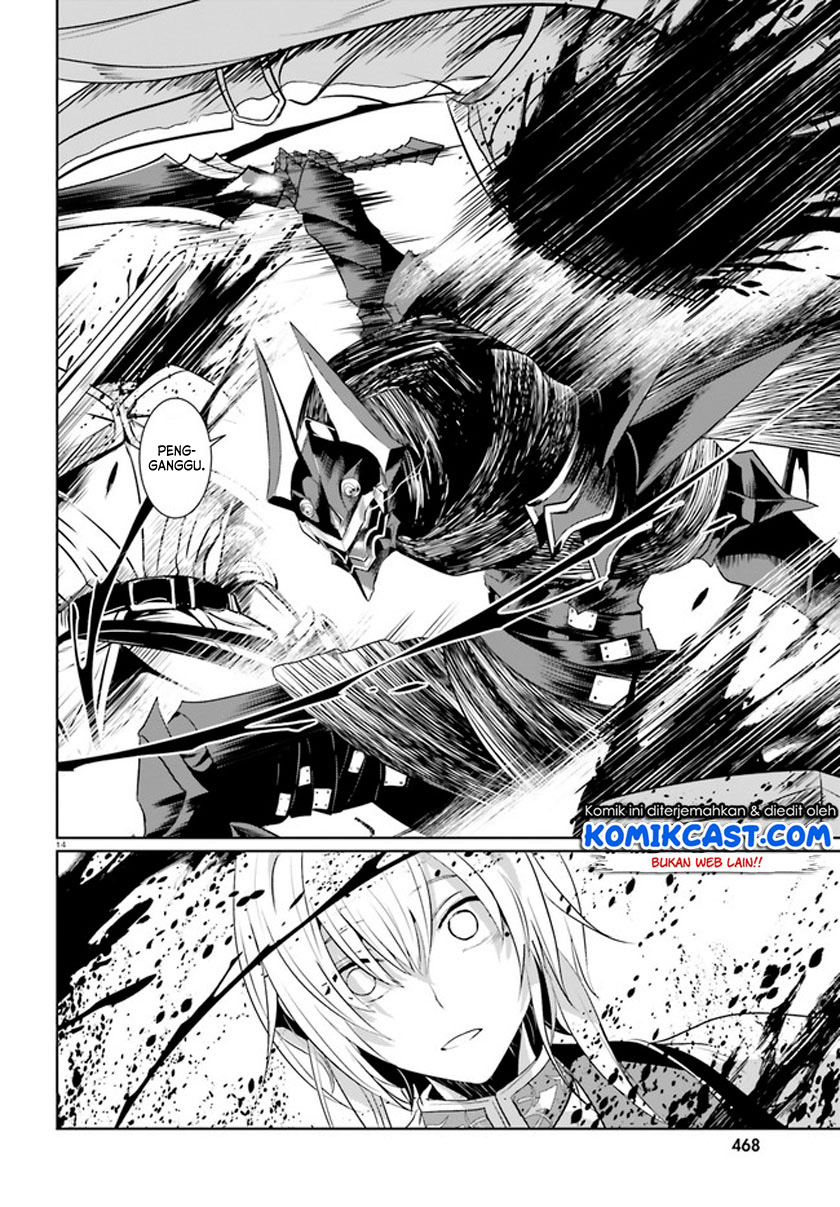 Furuki Okite no Mahou Kishi Chapter 1 - halaman 14