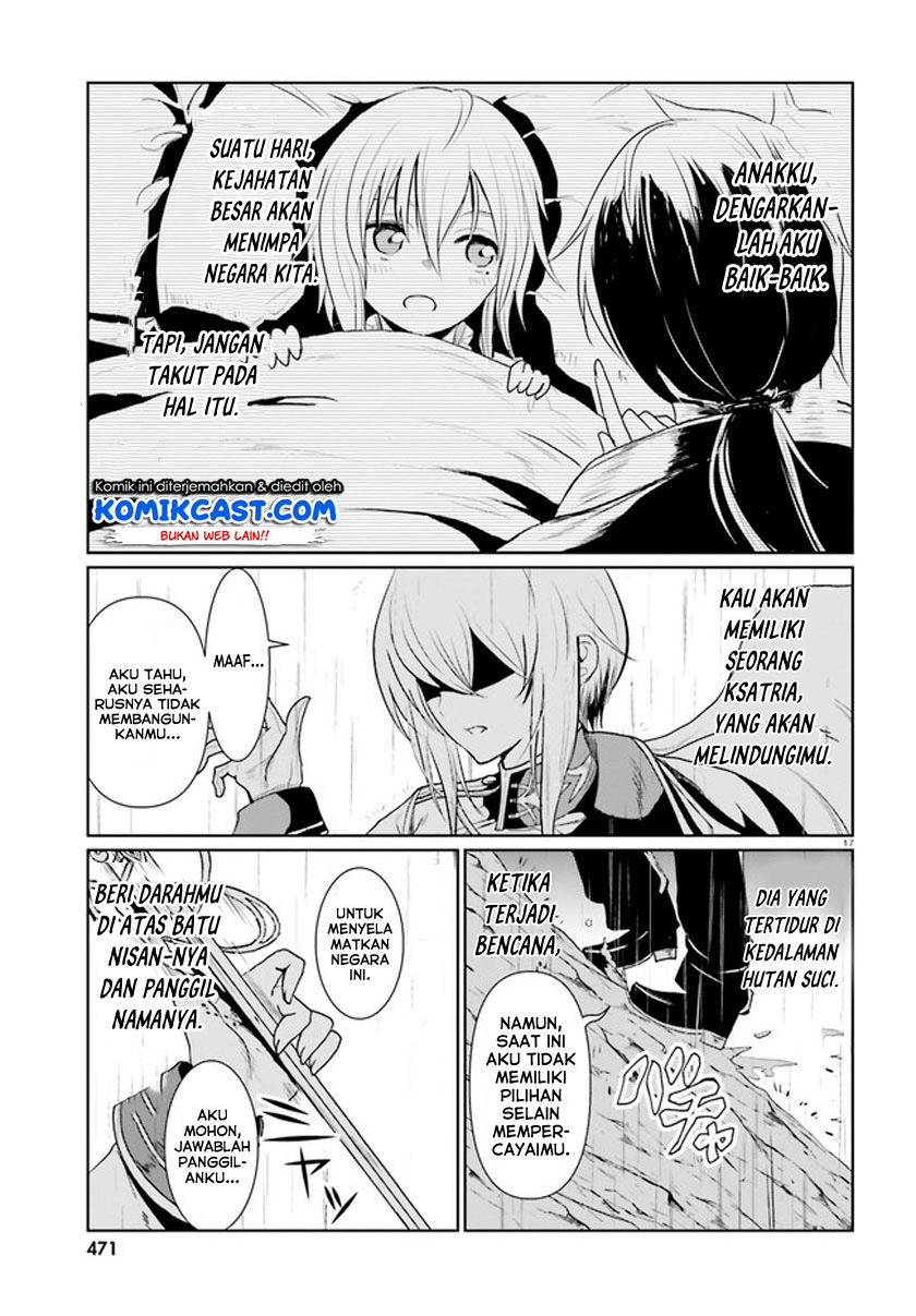 Furuki Okite no Mahou Kishi Chapter 1 - halaman 17