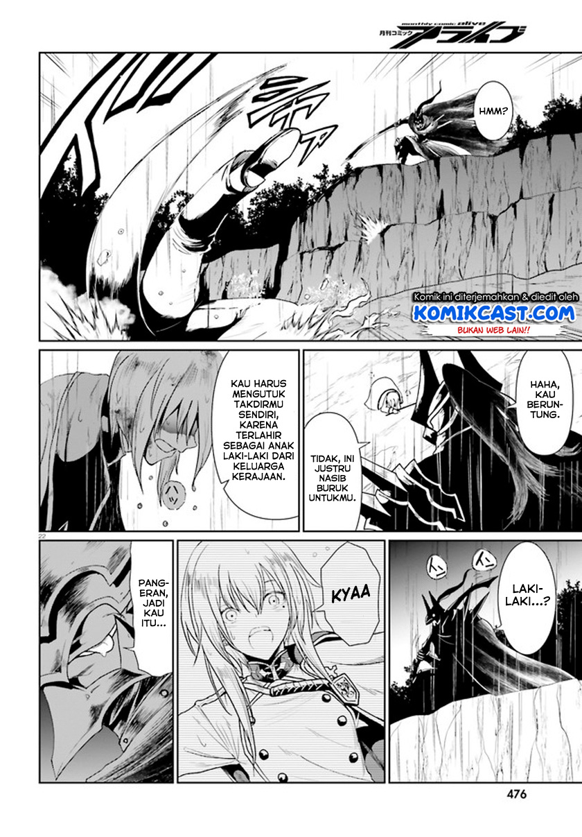 Furuki Okite no Mahou Kishi Chapter 1 - halaman 22