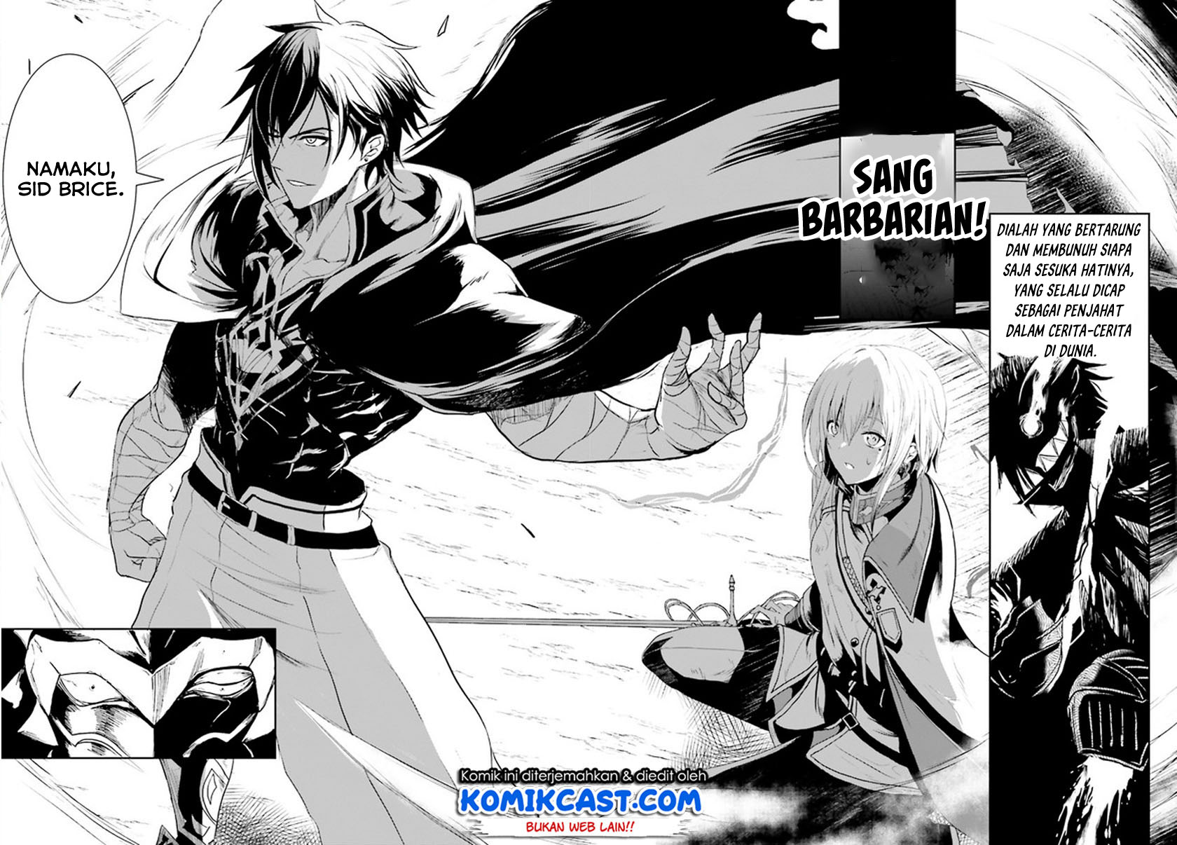 Furuki Okite no Mahou Kishi Chapter 1 - halaman 30