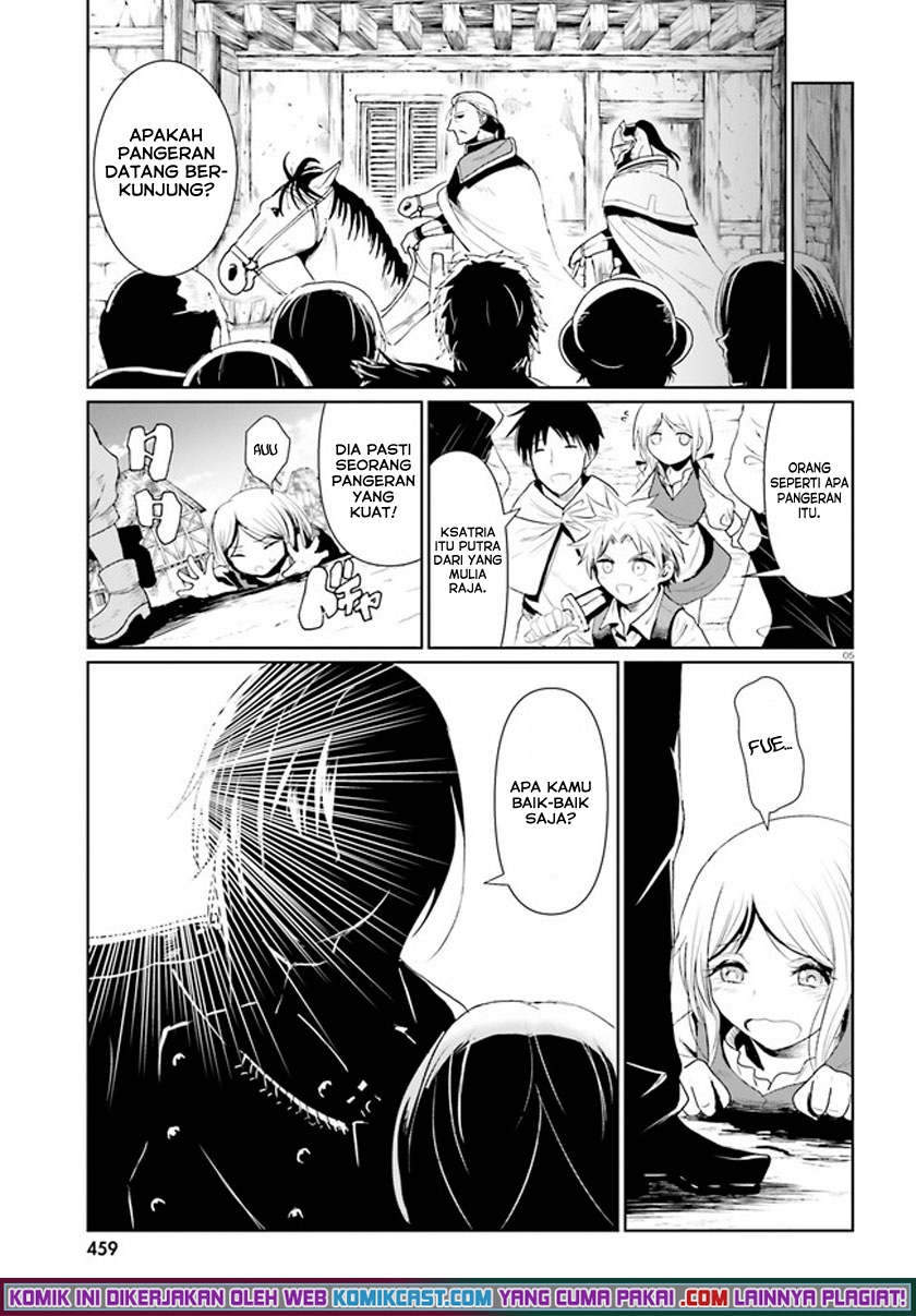 Furuki Okite no Mahou Kishi Chapter 1 - halaman 5