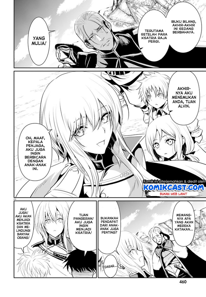 Furuki Okite no Mahou Kishi Chapter 1 - halaman 6