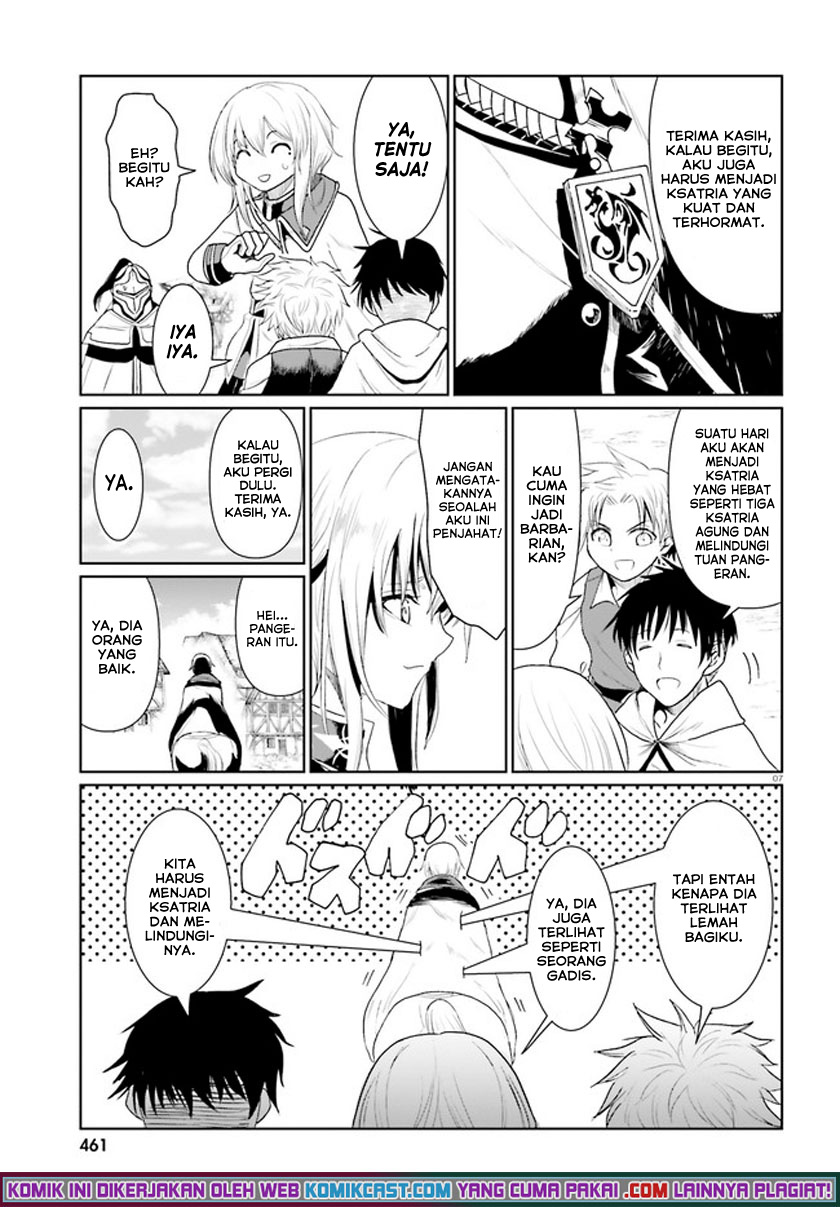 Furuki Okite no Mahou Kishi Chapter 1 - halaman 7