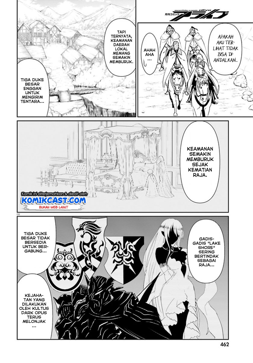 Furuki Okite no Mahou Kishi Chapter 1 - halaman 8