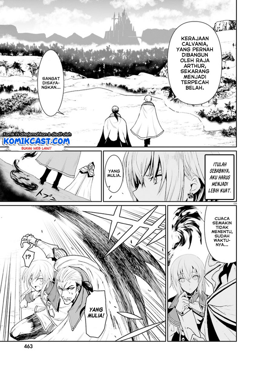 Furuki Okite no Mahou Kishi Chapter 1 - halaman 9