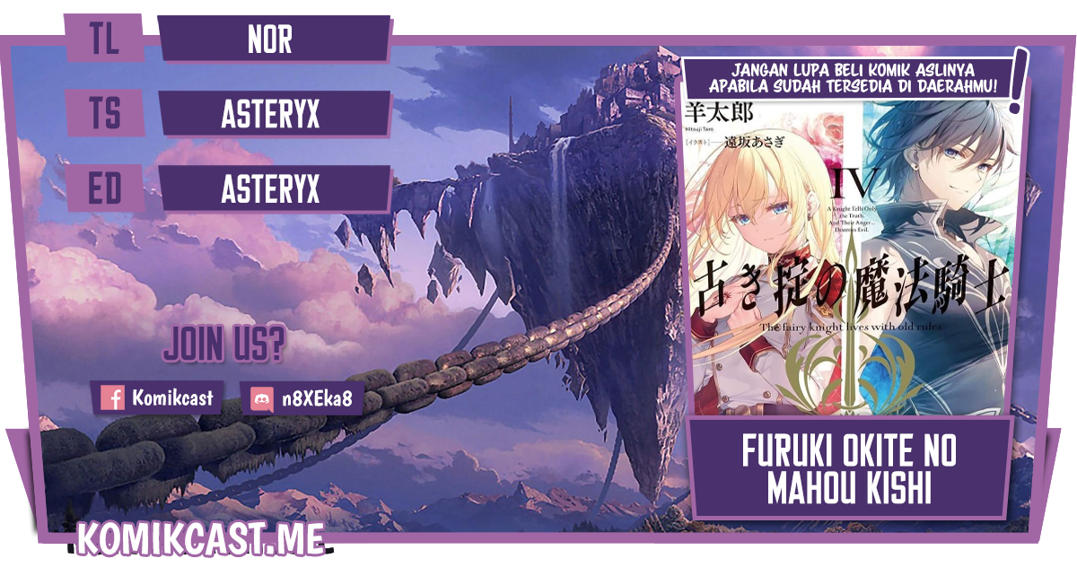 Furuki Okite no Mahou Kishi Chapter 10 - halaman 1
