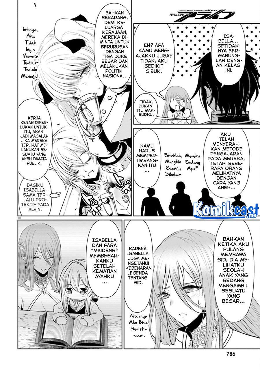 Furuki Okite no Mahou Kishi Chapter 10 - halaman 10