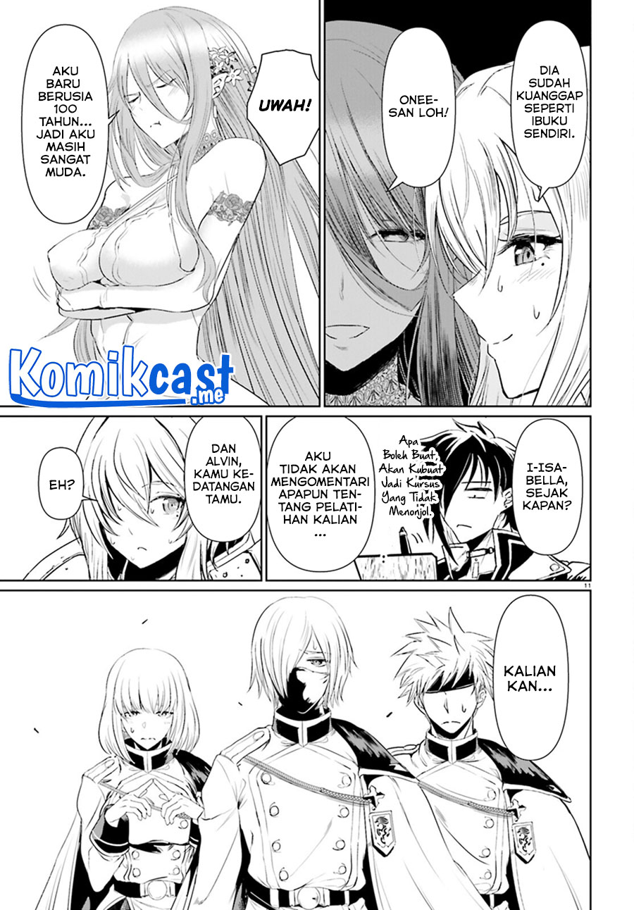 Furuki Okite no Mahou Kishi Chapter 10 - halaman 11